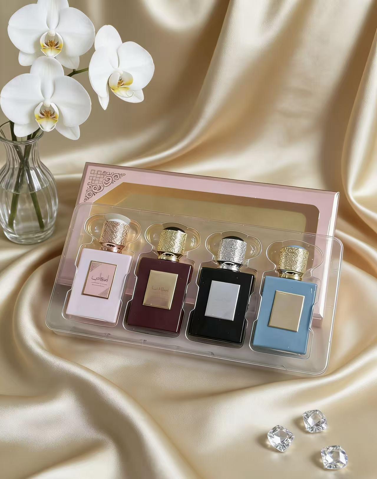 

Arabian Princess Women s Perfume Gift Set - Dubai s Exotic Scent Collection