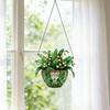 Linglan Flat Double Sided Printed Decorative Acrylic Pendant Spring Decorative Pendant