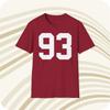 Lee Roy Selmon Oklahoma Sooners #93 NCAA Dres Tričko - Potisk Přední & Zadní