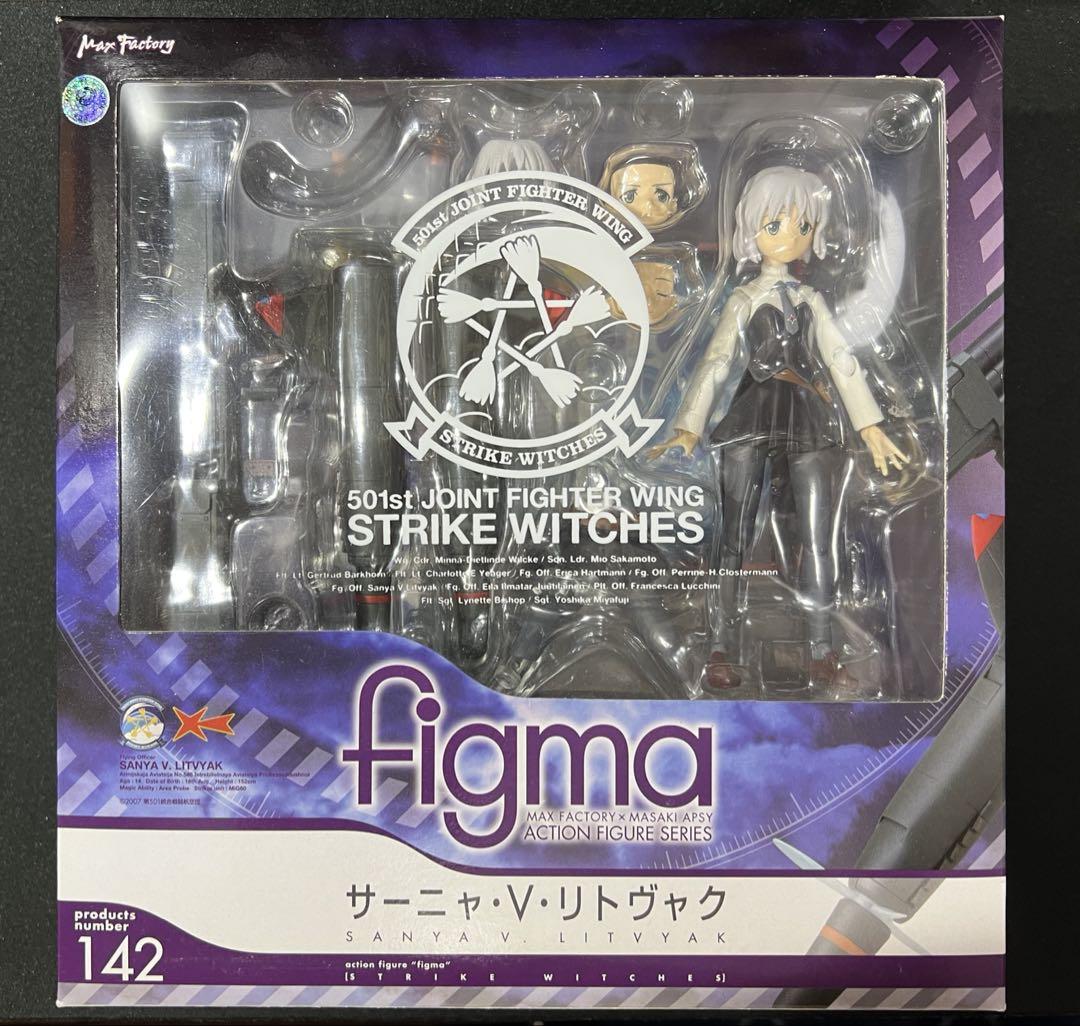 

[USED] figma Strike Witches Sanya V Litvyak