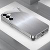 Electroplated Gold New Phone Case for Samsung Galaxy S26 Ultra S25 Plus S24 S23 S22 Fe Tempered Glass Artistic Texture Patterns