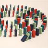 Domino Toy 60 Piece Electric Automatic Domino Train Building Blocks Set Multi-color Option