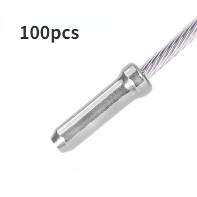 10-1000Pcs Bicycle Line Pipe Tail End Caps Brake Line Derailleur Shift Wire End Caps Tips Mtb Bike Accessories Brake Cable Cap