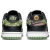 Nike Dunk Low SE Schwarz Multi-Camo Herren-Sneakers Ölgrün Weiß Total-Orange DH0957-001