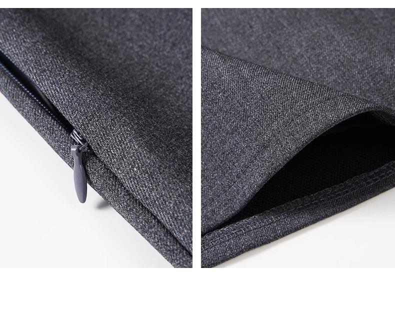 Women's High Waist Gray Half Skirt - 2026 Autumn College Style Slimming, Hip Hugging Petite Short Skirt