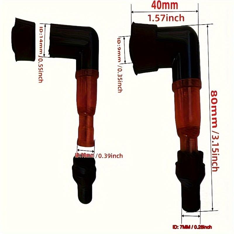 Waterproof High-Tension Spark Plug Cap for Street Scooters, 1pc Durable Ignition Coil Cover, High-Performance Engine Accessory for Scooter Modificatio