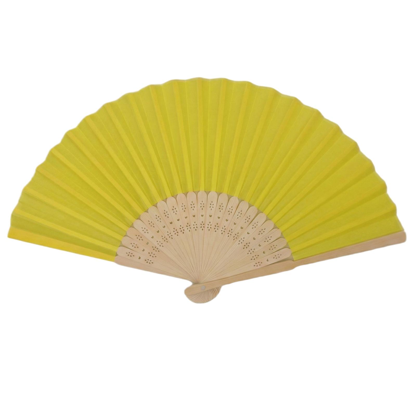 

Personalized Carved Bamboos Fan One Size