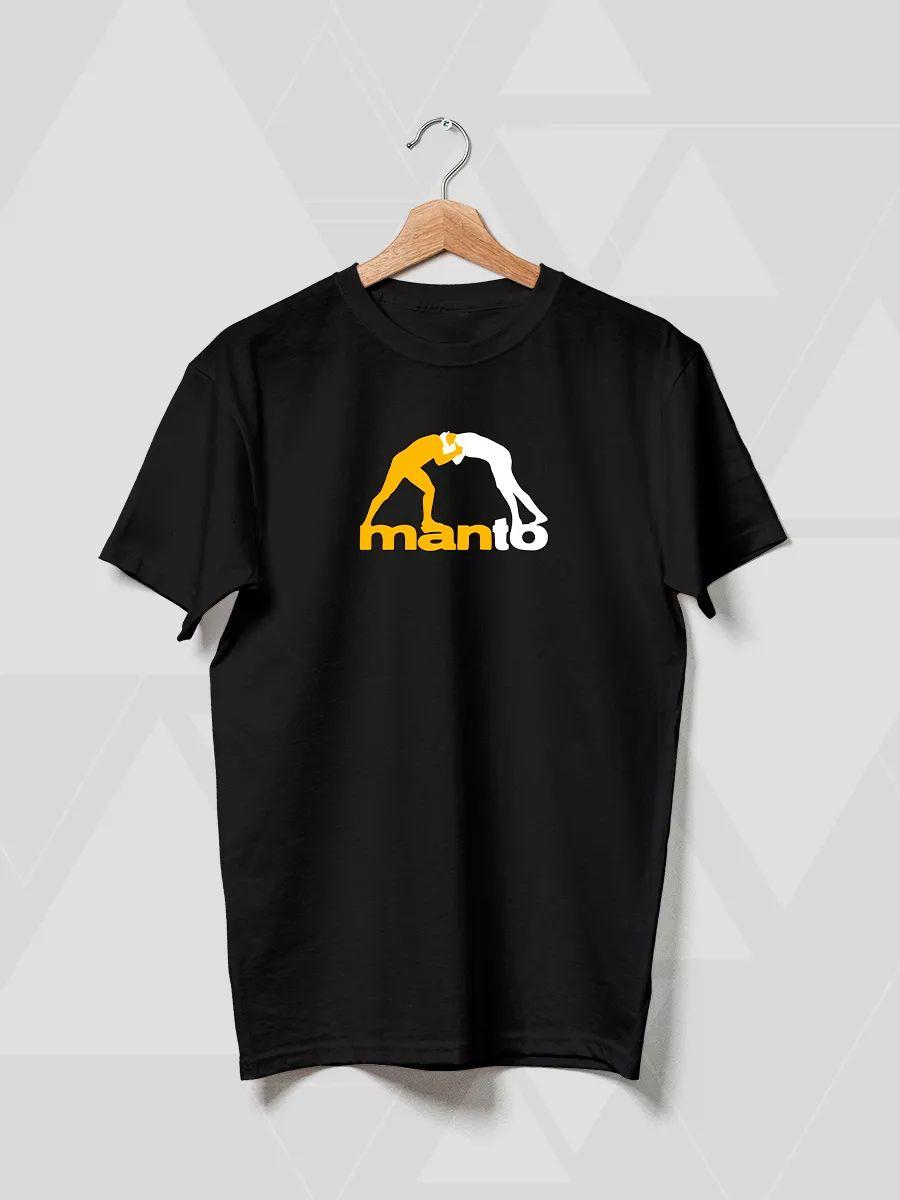 Cat in glasses print T-shirt S