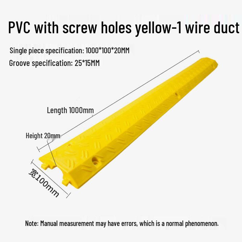 Cable Trunking Speed Bump Protection Board for Wire Crossing