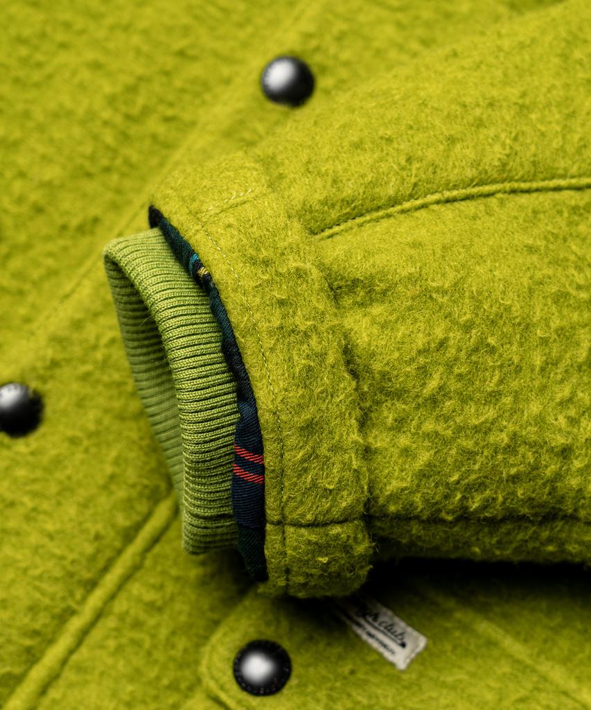 Edinburgh Club Wool Casentino Mid Hunting Jacket (Green)