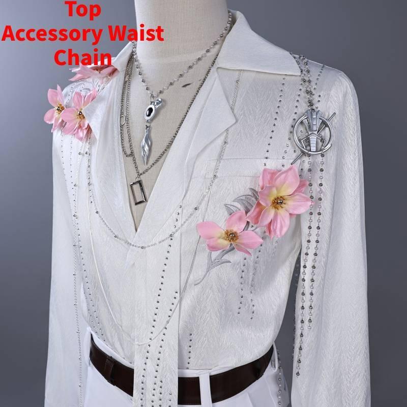 And Love Deepspace Rafayel Zayne Caleb Cosplay Attire Anime Enthusiasts Gaming