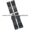 N.D.LIMITS Abalone Rubber Watch Strap, Fits Seiko Diver's Watches, Available In 20mm, 22mm, 24mm Sizes.