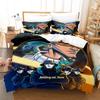 Rauw Alejandro Set Lenzuola Singolo Gemello Matrimoniale Queen King Size Set Lenzuola Letto Adulto Bambino Camera da Letto Tute Tre Pezzi Set Lenzuola Anime