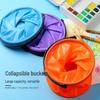 Surada Foldable Art Brush Washing Bucket
