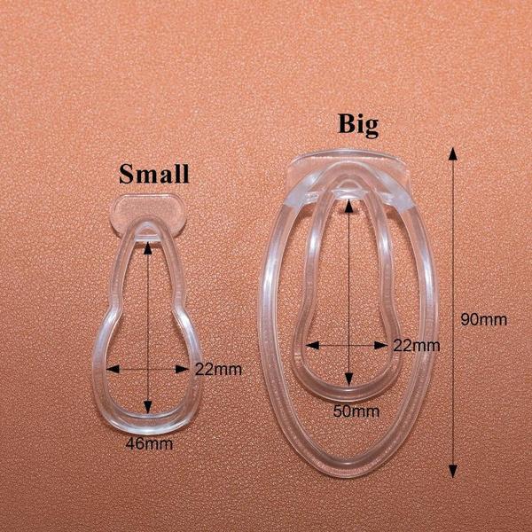 New Fufu Clip Clamp Lock for Sissy Cross-dressing
