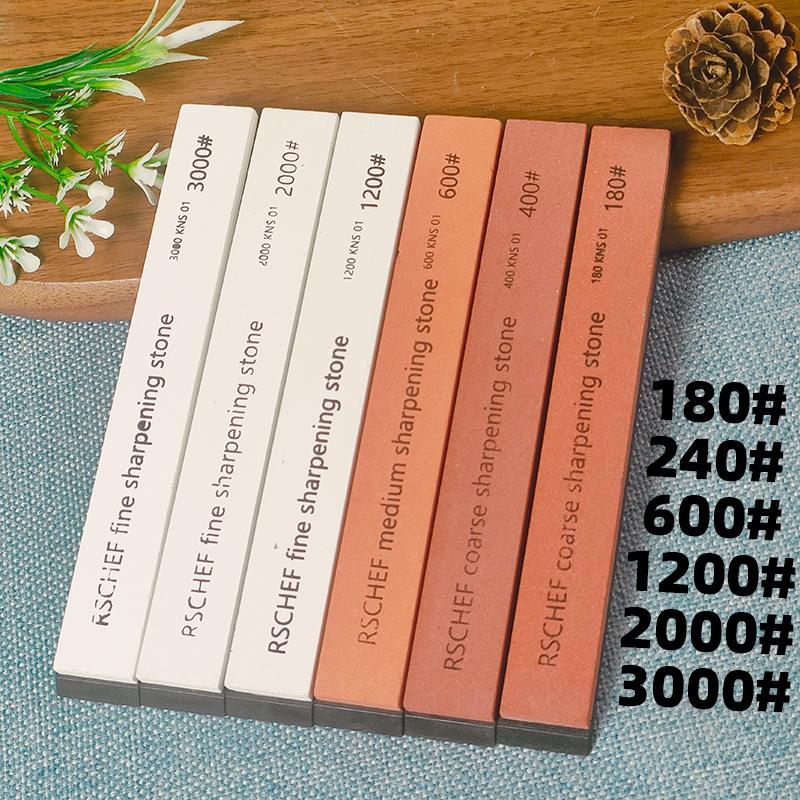 Knife Sharpener Sharpening Stone Grit 120-3000# Professional Fixed Grinding stone Whetstone Water Kitchen Tool