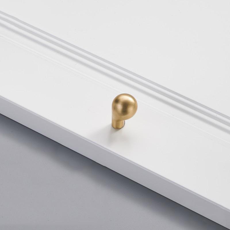 

Brushed Gold Cabinet Handle Zinc Alloy Straight Handle Drawer Knob Decorative Kitchen Cupboard Pulls Furniture Hardware
