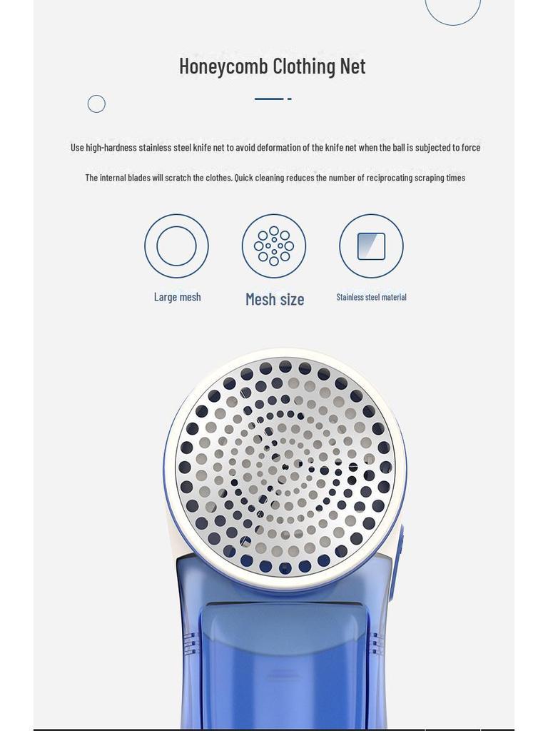 Rechargeable Lint Remover for Sweaters, Coats, Clothes, and Pants