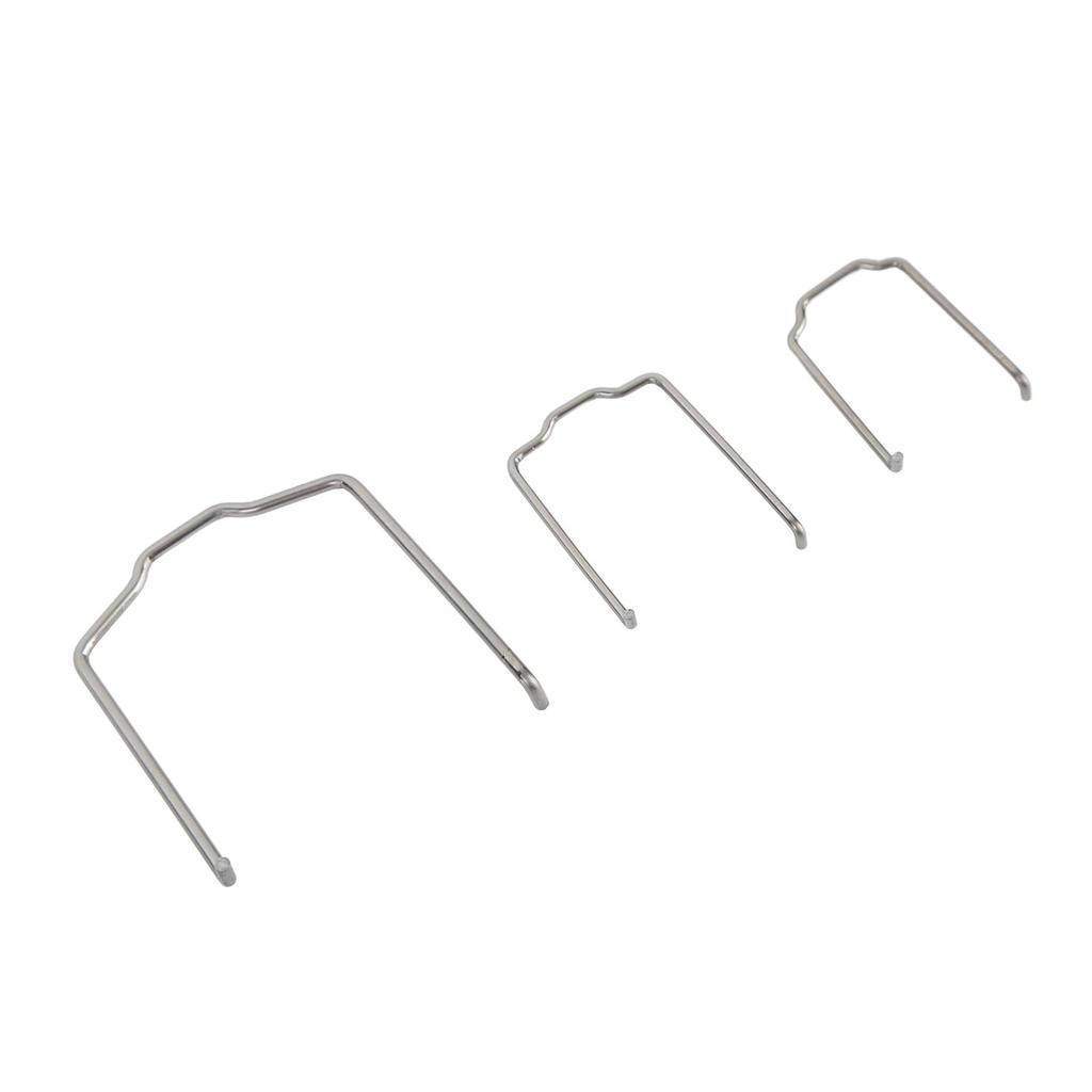 3Pcs Radiator Hose Clip 154 23 Rugged Reliable Intercooler Hose Pipe Retaining Clips for E39 E38 E60 E90 745Li X5 E46