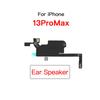 Upper Loud Speaker Ear Speaker For iPhone 13 Mini Pro Max Earpiece With Light Sensor Microphone Flex Cable Replacement