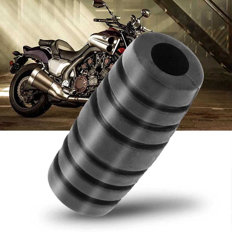 5cm Universal Motorcycle Gear Shift Lever Pedal Foot Pad Rubber Cover R1 R6 R6S SV1000
