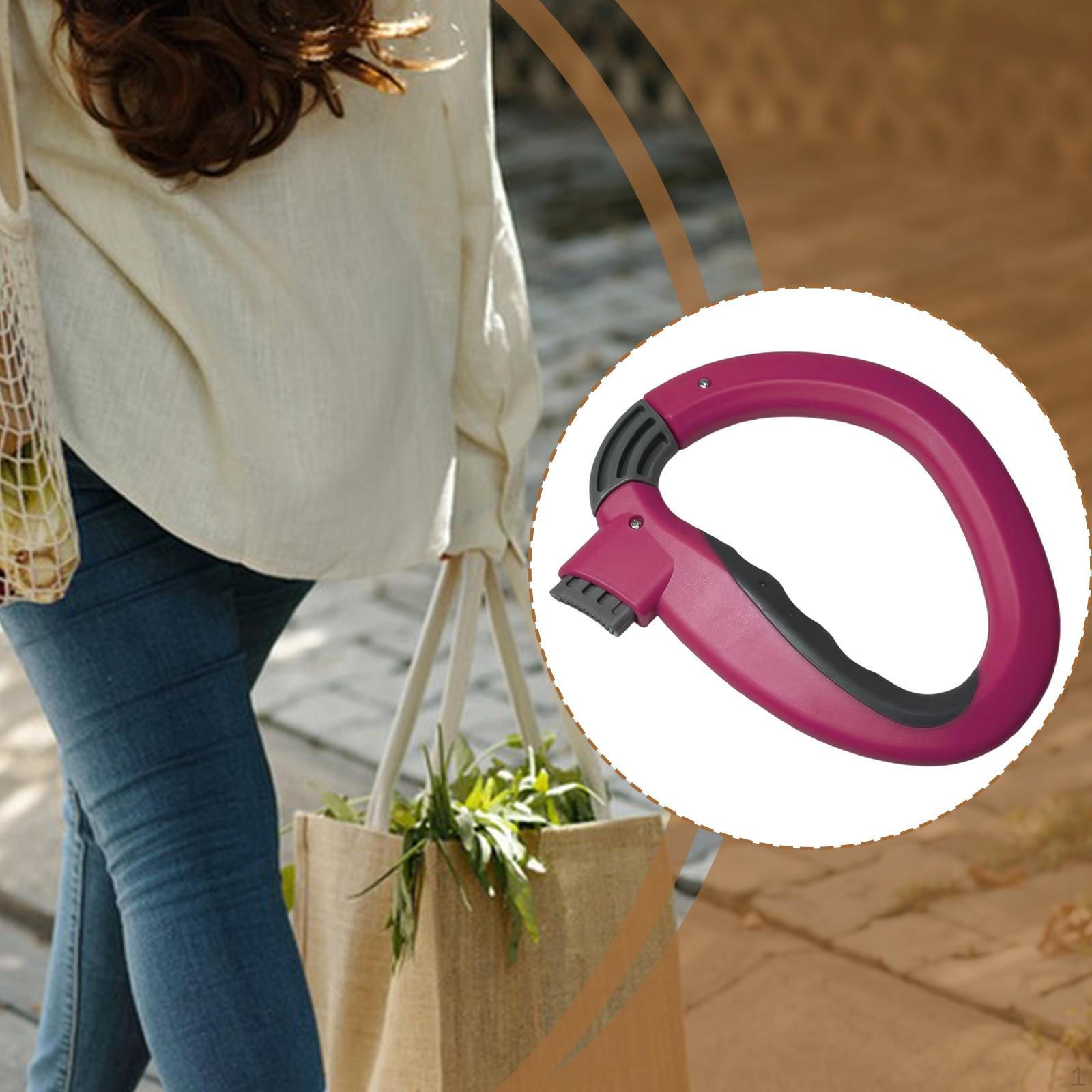 

Ручка для переноски хозяйственных сумок, Помощь, Легкая, Удобная, Портативная сумка