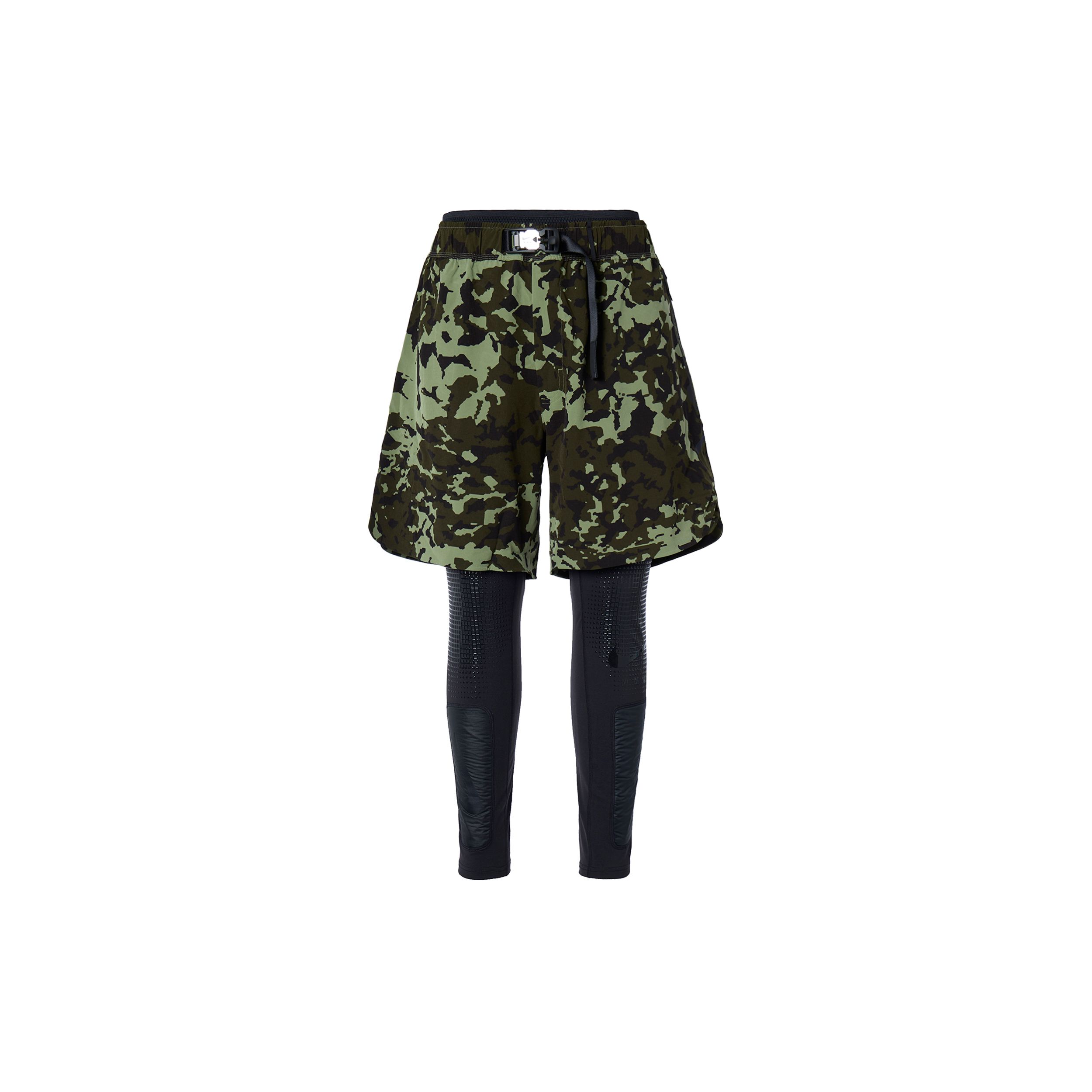 

Nike x MMW 2-In-1 Shorts Black Men Streetwear AR5615-010 XS
