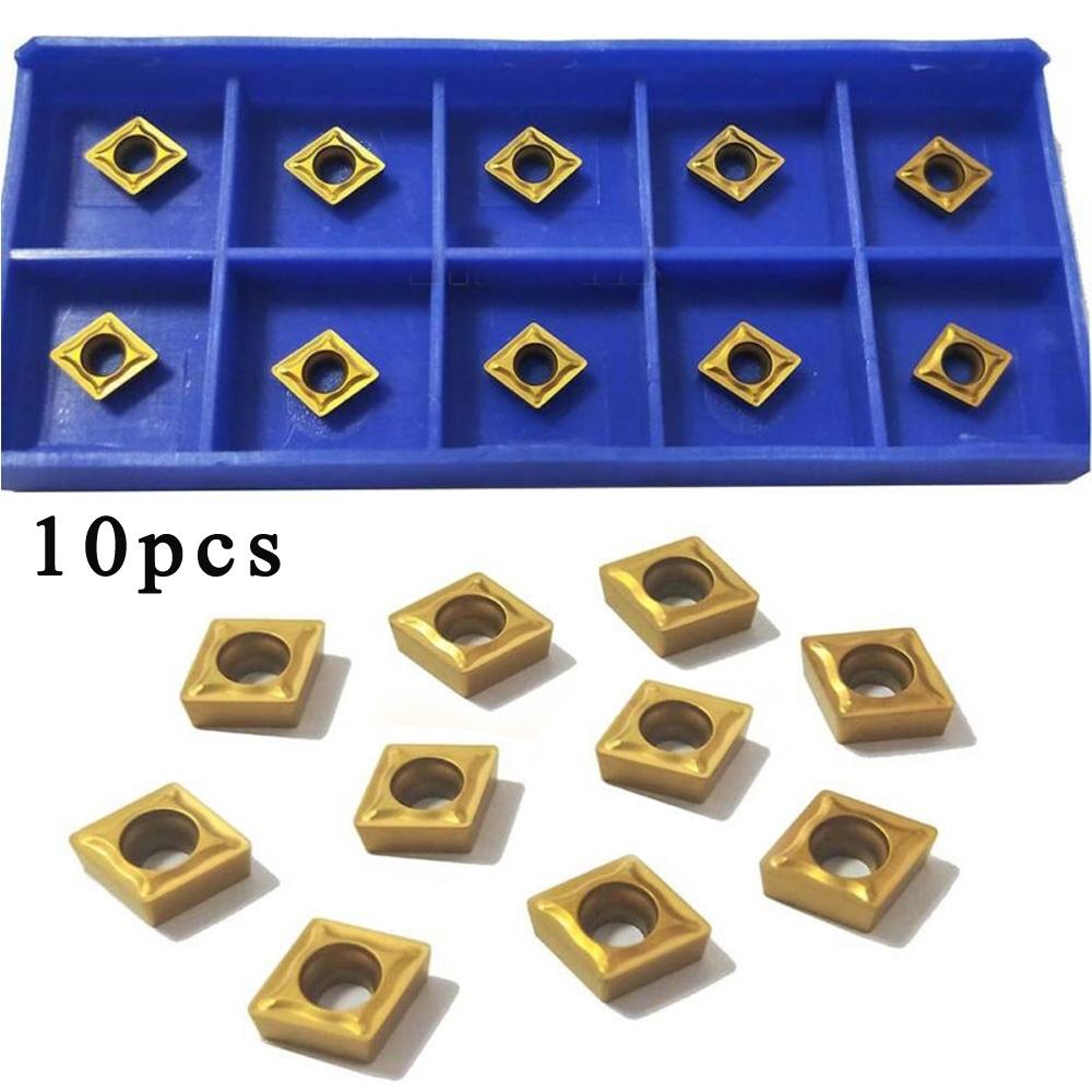 Carbide Inserts CCMT060204-HM YBC251 CNC For Turning Tool Metalworking