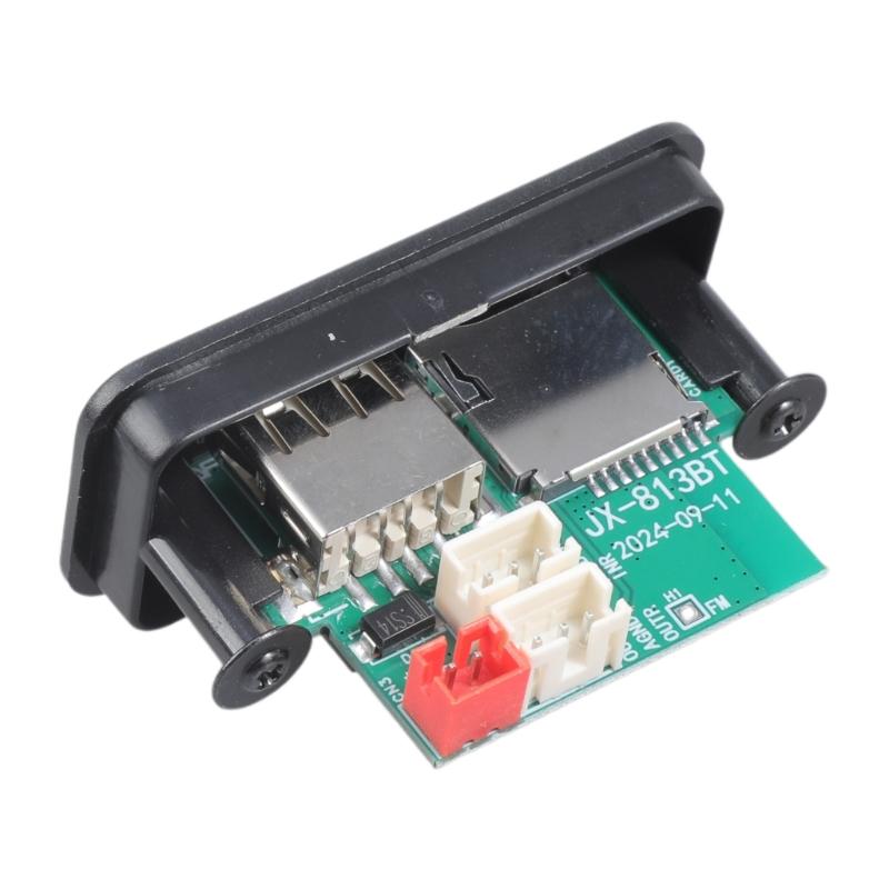 Car Radio MP3 Player 5V 12V MP3 WMA Decoder Board Wireless Audio Module Connect Tf Memory Card Up To 32gb Module