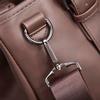 Retro Men's Portable Briefcase Casual Messenger Bag Crazy Horse Leather Men's Bag Horizontal Shoulder Bag