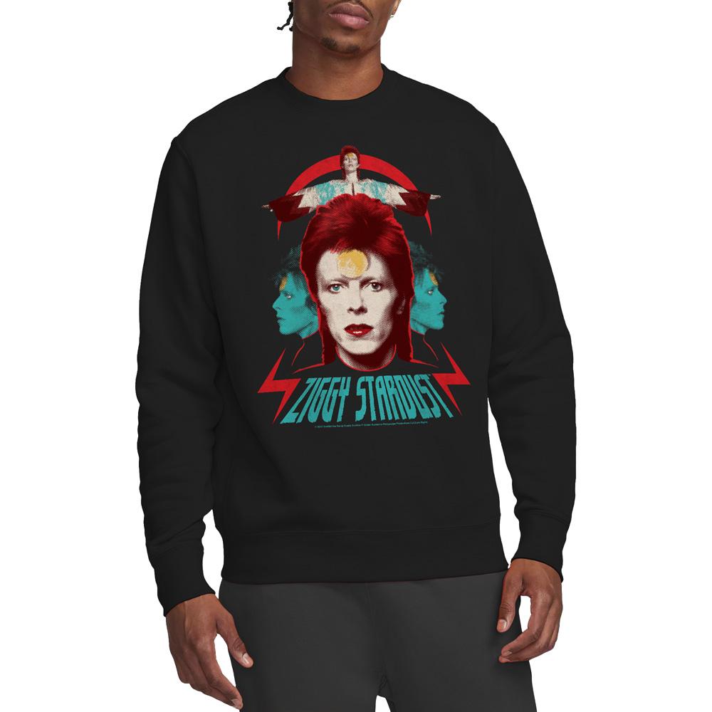 David Bowie Unisex mikina pro dospělé Ziggy Heads