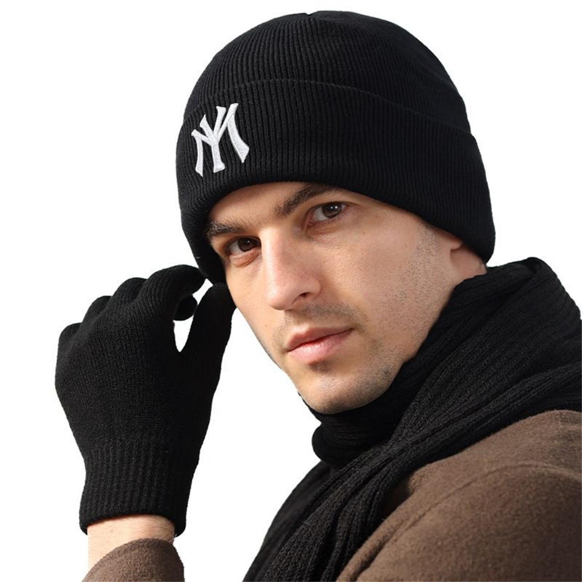 

Winter warm knitted hat for men and women, suitable for autumn and winter.
