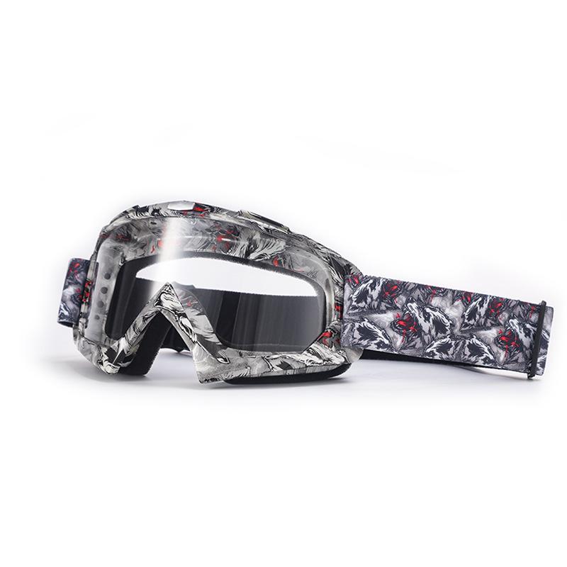 Motocross Motorcycle Windproof Goggles Harley Riding Splash-proof Goggles Hiking Sports Windproof Sand Goggles