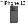 Per iPhone 11 12 13 14 Pro Max XS Max XR 6 7 8 Plus SE 5S 13 Mini Custodia Caricabatterie Portatile Power Bank Copertura di Ricarica Capa