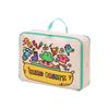 Cotton Quilt Storage Bag With Sealing Closure For Bedroom Organization And Travel Use