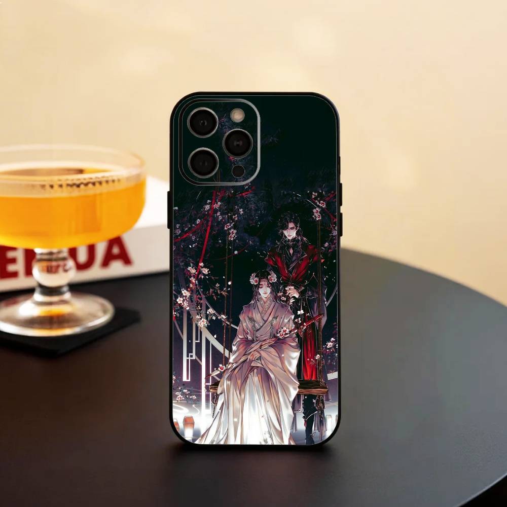 

Fanart H-Heaven Officials Blessing Phone Case Silicone Soft For IPhone 17 16 15 14 13 12 11 X XR Plus Pro Max Plus iPhone15promax