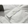 UNDREST Men's Winter Patchwork Down Jacket - Warm, Loose Fit with Lapel Design YR10