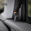 Car Dashboard Ornament Figure Sculpture Waterproof Easy To Clean Dollhouse Statue Office Desk Decoration