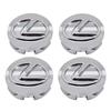 FIWB3 For LEXUS NX RX330 RX300 GS300 IS250 IS200 CT200h GX470 CT 200H 4Pcs Plastic Auto Wheel Hub Center Caps Emblem Car Styling