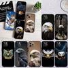 LO51 Hawk Eagle Soft Shell Phone Case for Redmi Note 10 11 12 Pro Max 10S 10C 10T 11A 11S 12S 12C