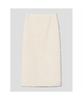 Diaepeocheo Tweed Hline Skirt Ivory (Ta6127A020)