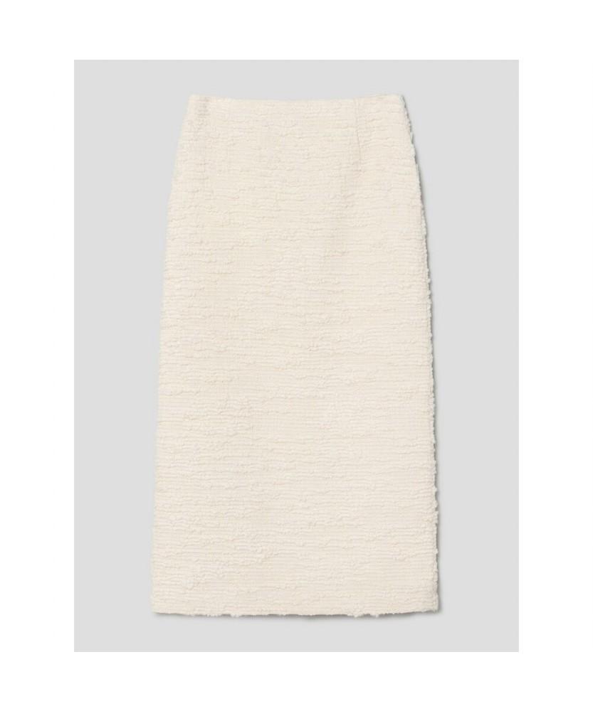 Diaepeocheo Tweed Hline Skirt Ivory (Ta6127A020)