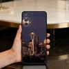 G-GreysS A-Anatomy-Y Soft Silicone Black Cover Phone Case For Samsung Galaxy A73,A72,A71,A70,A53,A52,A51