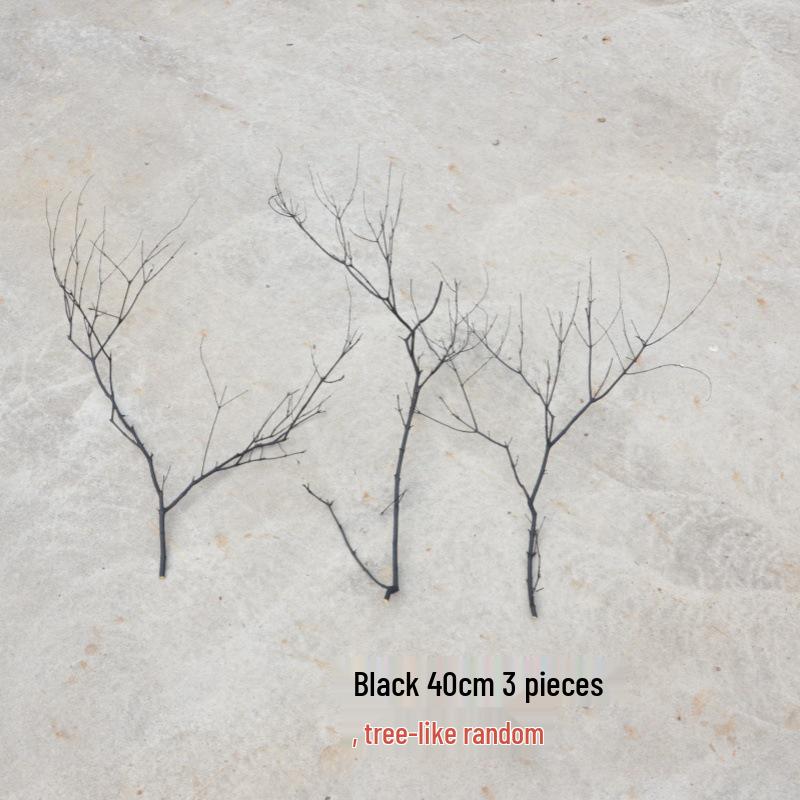 Künstlicher Baumzweig und Stamm Dekorationsstück