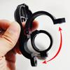 Mountain Biking Accessories Headlight Extension Flashlight Bracket Clip Light Holder Computer Stand Bikes Bracket Clip