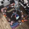 Personalized Name Stitch Paradise Living Room Non-Slip Area Rug Soft Carpet for Bedroom Kids Playroom Sofa Office Home Decor Doormat