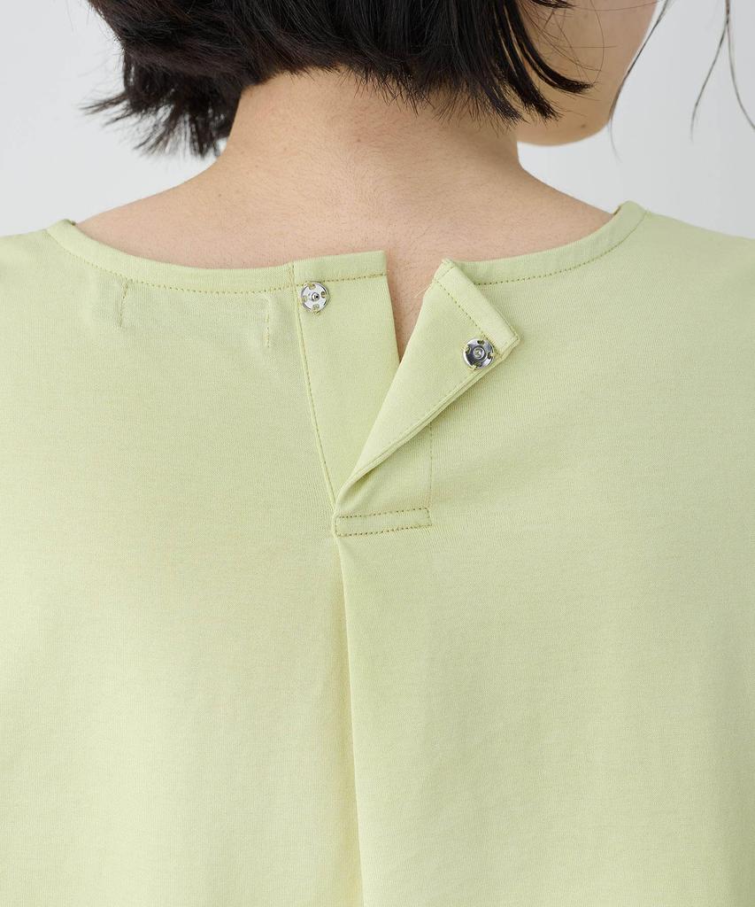 DECOY Embroidered Size Size L Women's T-Shirt, 491171, Yellow,