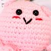 Unique Crochet Sea Animal Keyring Assortment Type Purse Hanging Decoration Handmade Ideal For Decoration Gifting