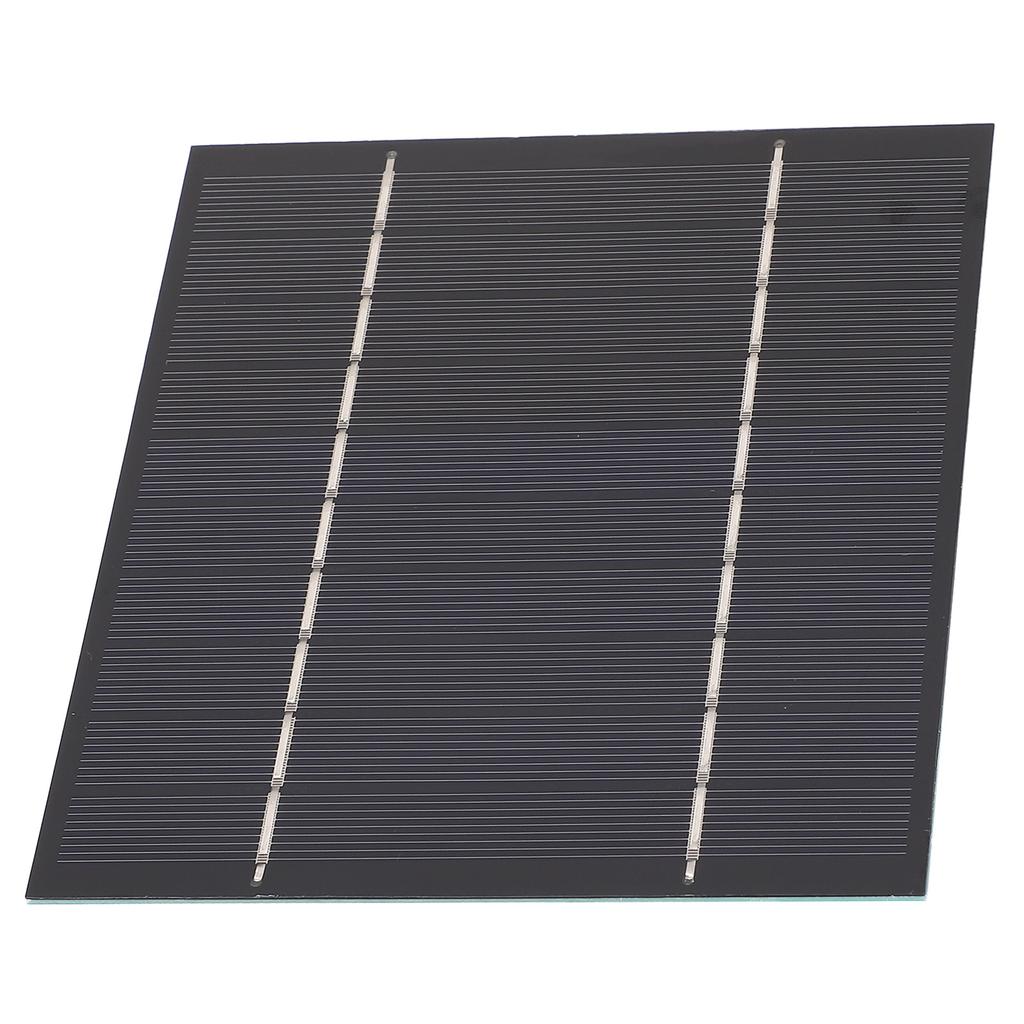 Solar Panel Charger Mobile Phone Outdoor Power Bank USB Charging 3.5W 3.7V‑5V Monocrystalline Silico