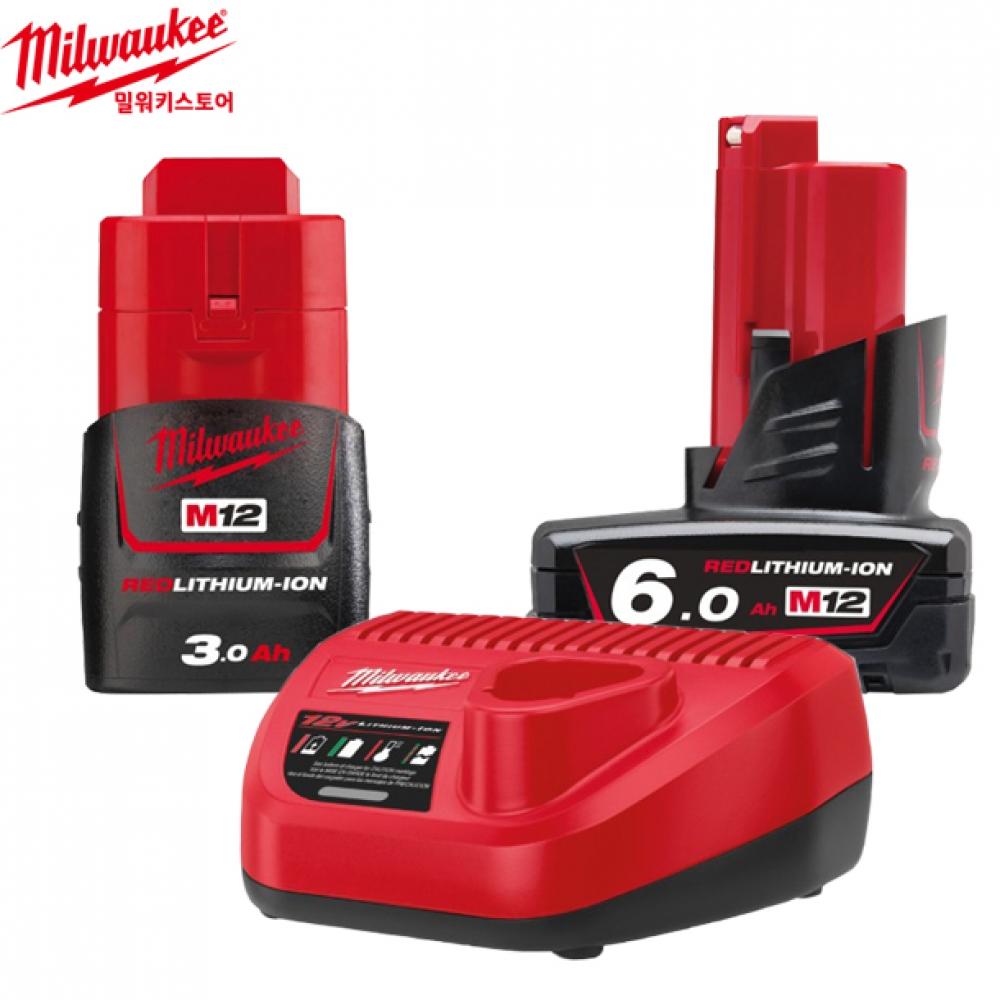 

Оригинальное зарядное устройство Milwaukee Battery 12V M12 B3 B6